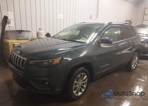 2021 Jeep Cherokee Latitude Lux 4X4 z USA, uszkodzony, nr VIN 1C4PJMMX5MD201272